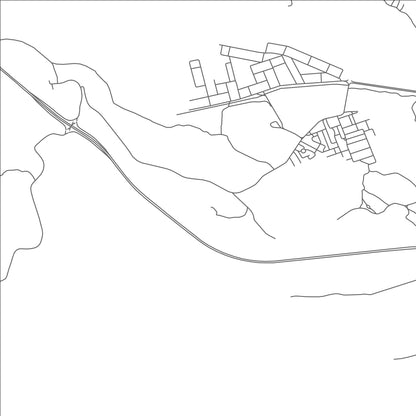 ROAD MAP OF FAR‘AH, UNITED ARAB EMIRATES BY MAPBAKES