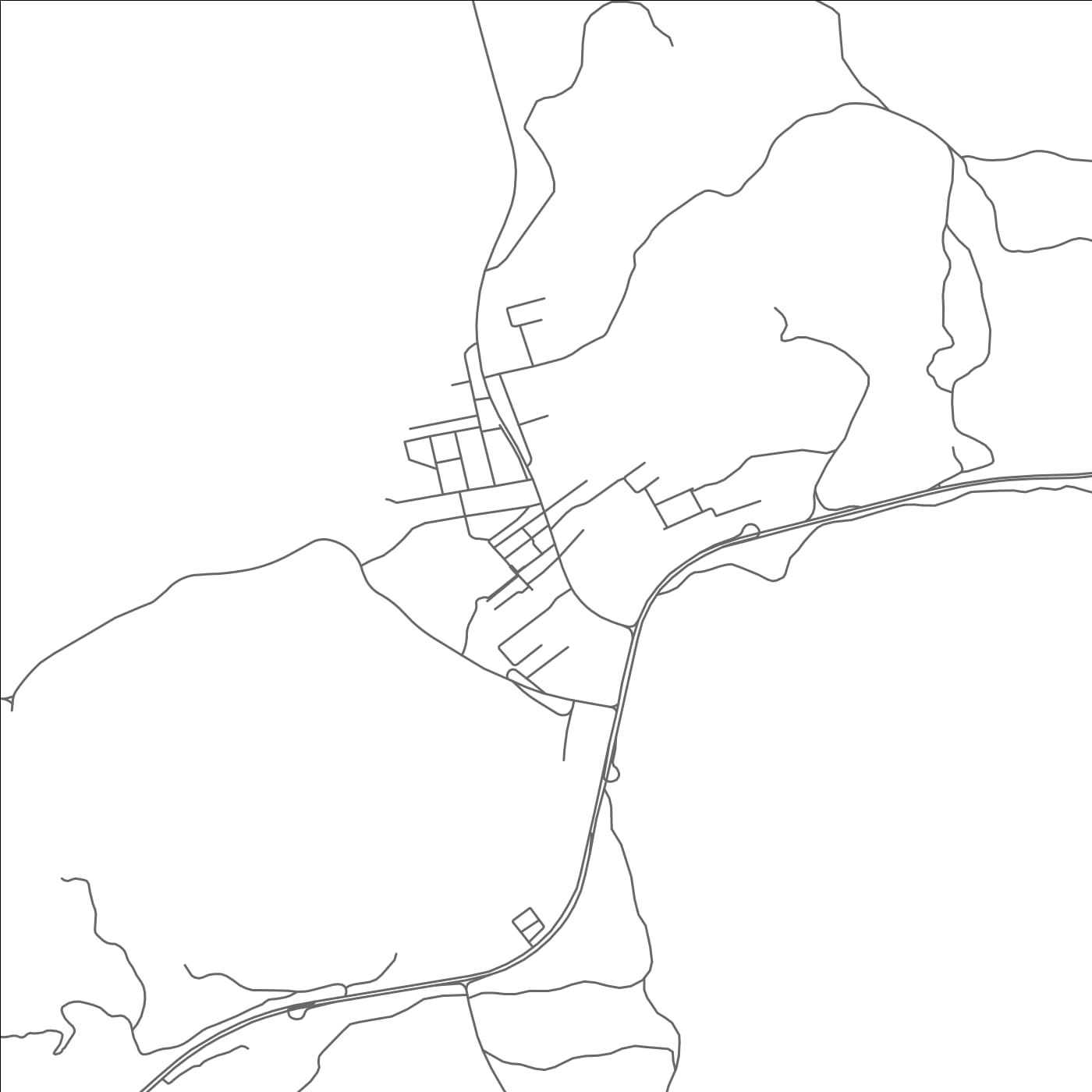 ROAD MAP OF JAREEF, UNITED ARAB EMIRATES BY MAPBAKES