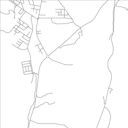 ROAD MAP OF KHULAYBĪYAH, UNITED ARAB EMIRATES BY MAPBAKES