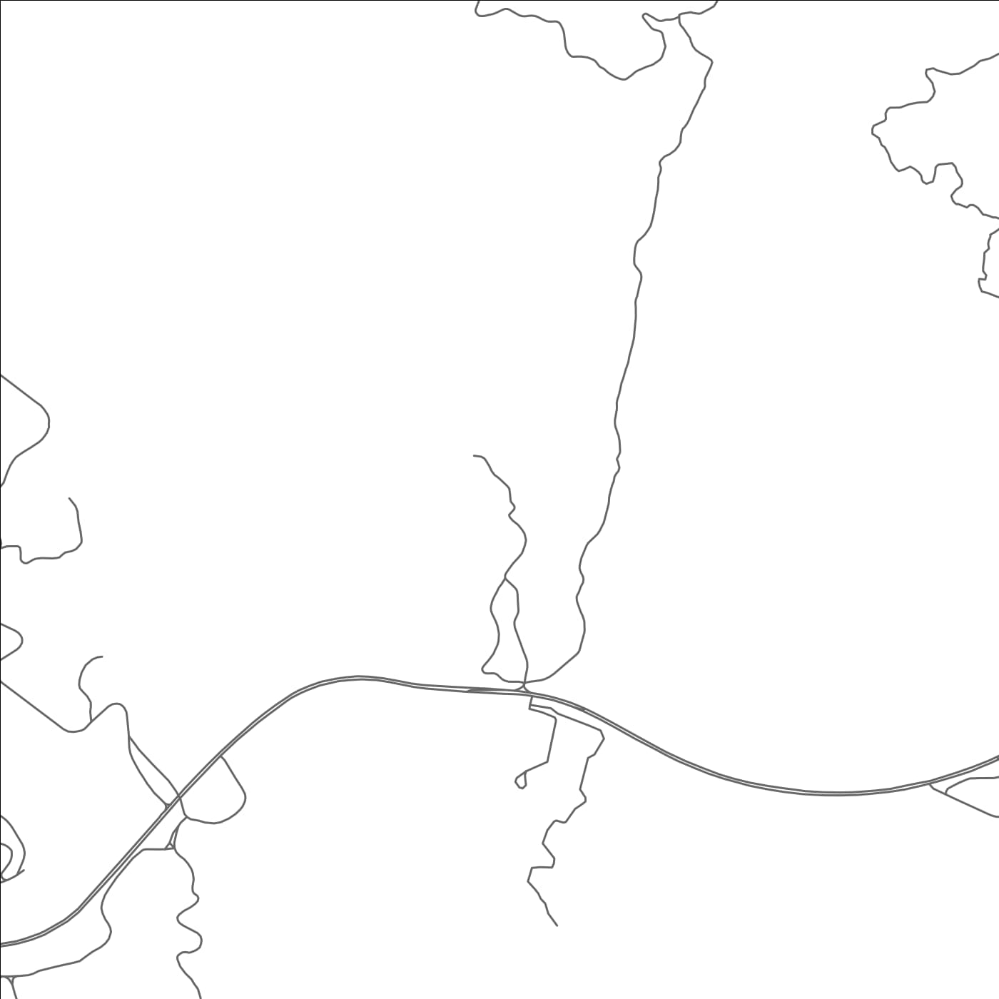 ROAD MAP OF MUKHTARAQAH, UNITED ARAB EMIRATES BY MAPBAKES