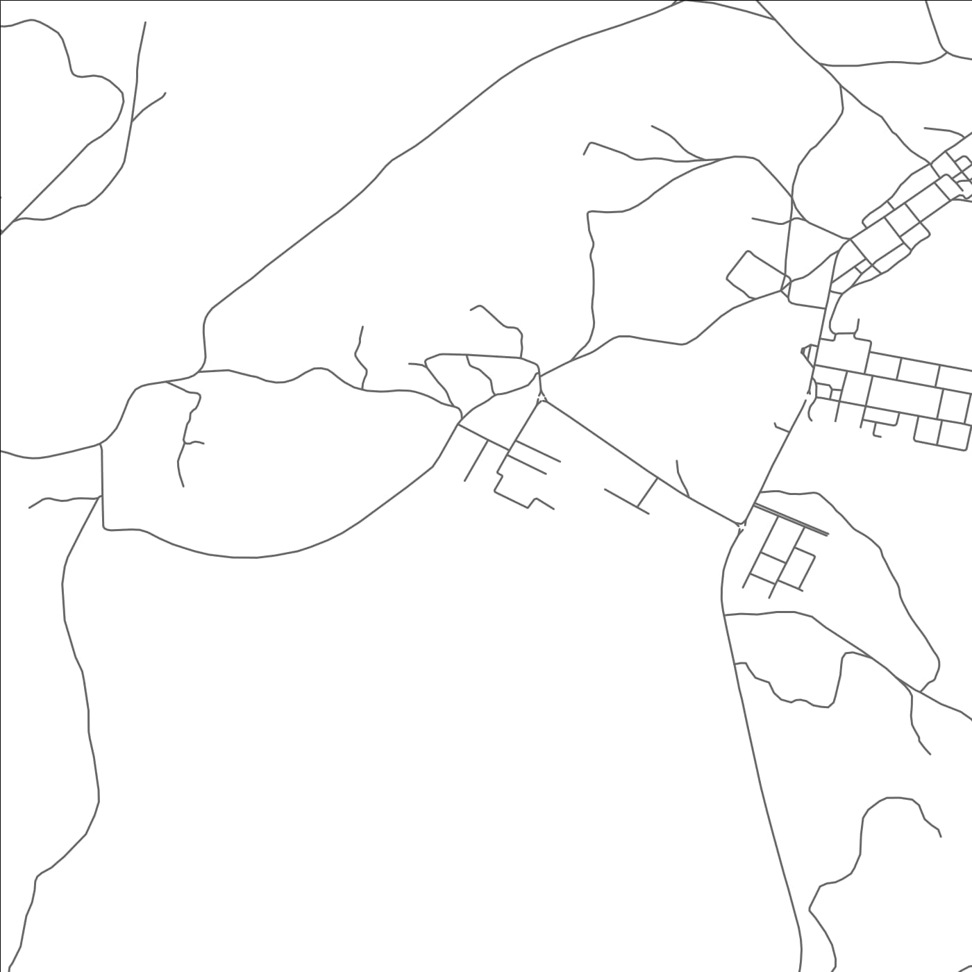 ROAD MAP OF RIYĀMAH, UNITED ARAB EMIRATES BY MAPBAKES