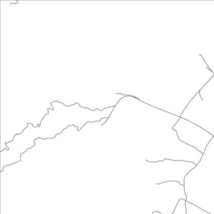 ROAD MAP OF SINNAH, UNITED ARAB EMIRATES BY MAPBAKES