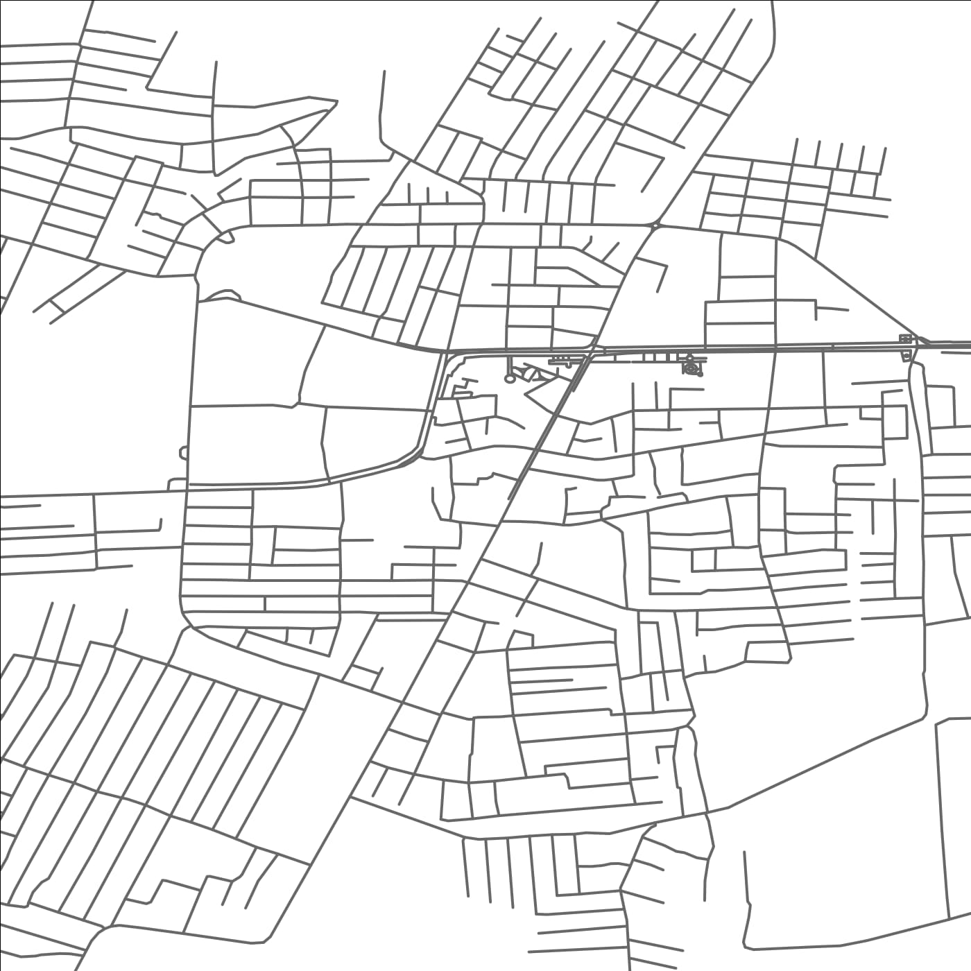 ROAD MAP OF BESHKENT SHAHRI, UZBEKISTAN BY MAPBAKES