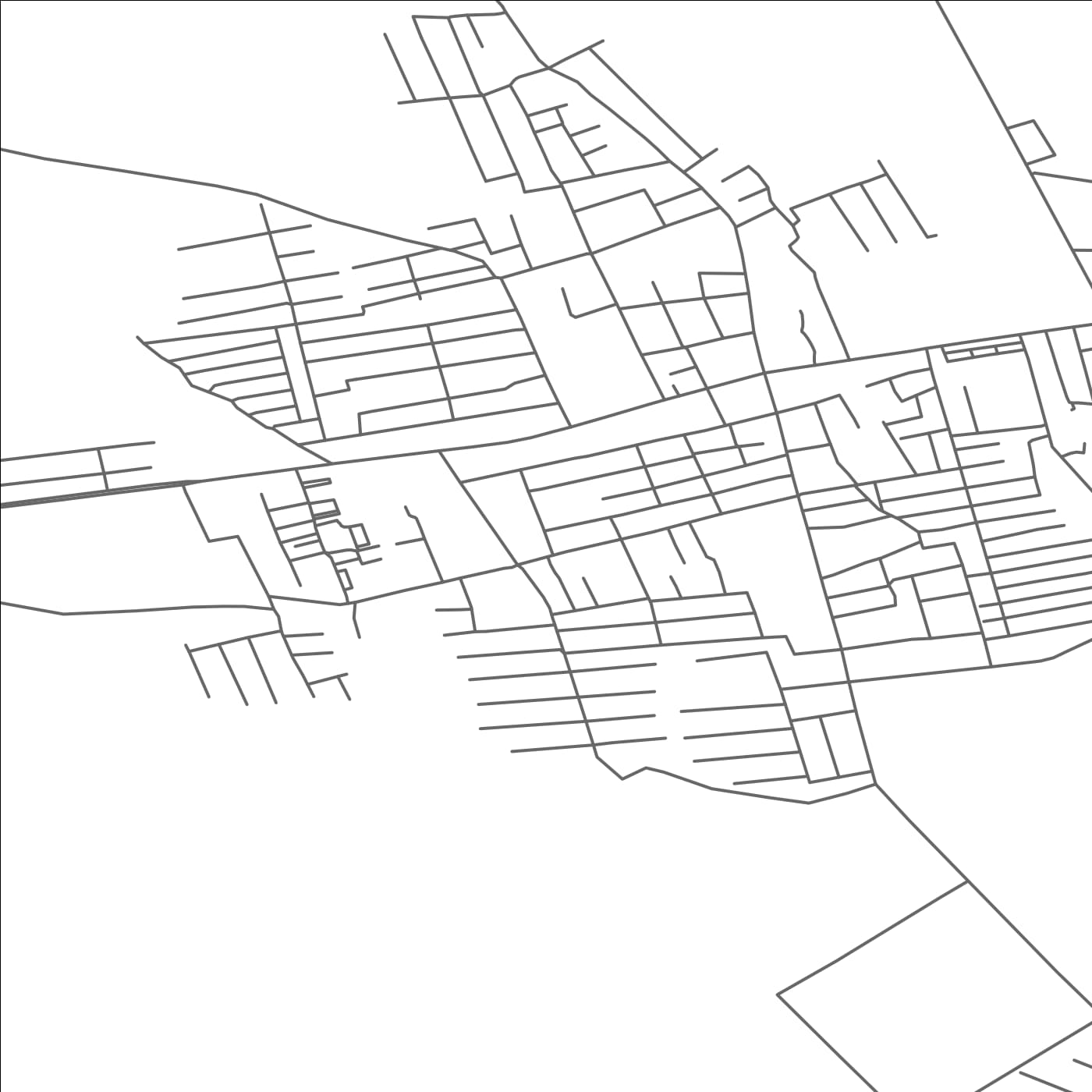 ROAD MAP OF BO`Z, UZBEKISTAN BY MAPBAKES