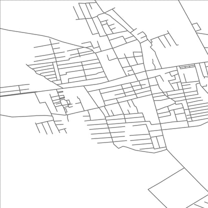 ROAD MAP OF BO`Z, UZBEKISTAN BY MAPBAKES