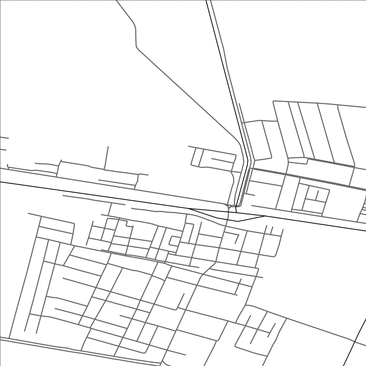 ROAD MAP OF BOYOVUT, UZBEKISTAN BY MAPBAKES