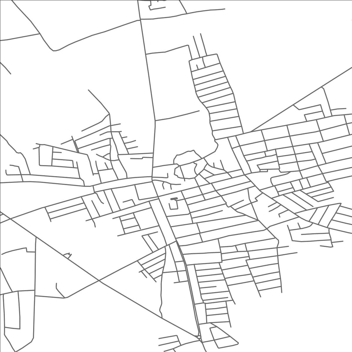 ROAD MAP OF CHELAK, UZBEKISTAN BY MAPBAKES