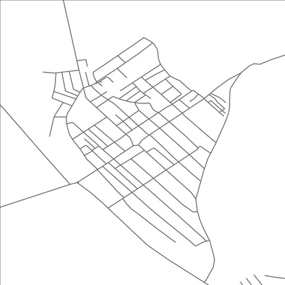 ROAD MAP OF DEHQONOBOD, UZBEKISTAN BY MAPBAKES