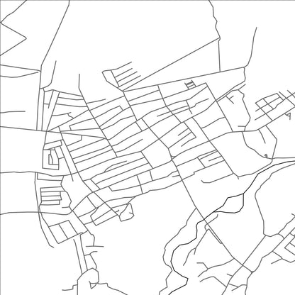 ROAD MAP OF DO`STOBOD, UZBEKISTAN BY MAPBAKES