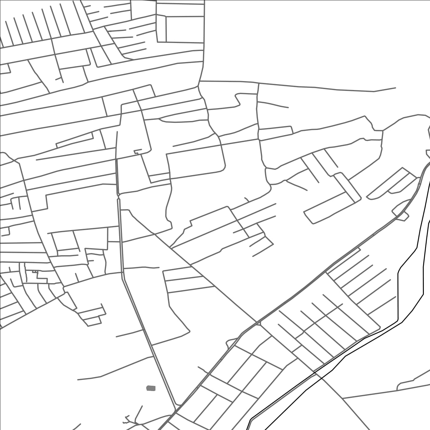 ROAD MAP OF G'ALLAOROL SHAHRI, UZBEKISTAN BY MAPBAKES