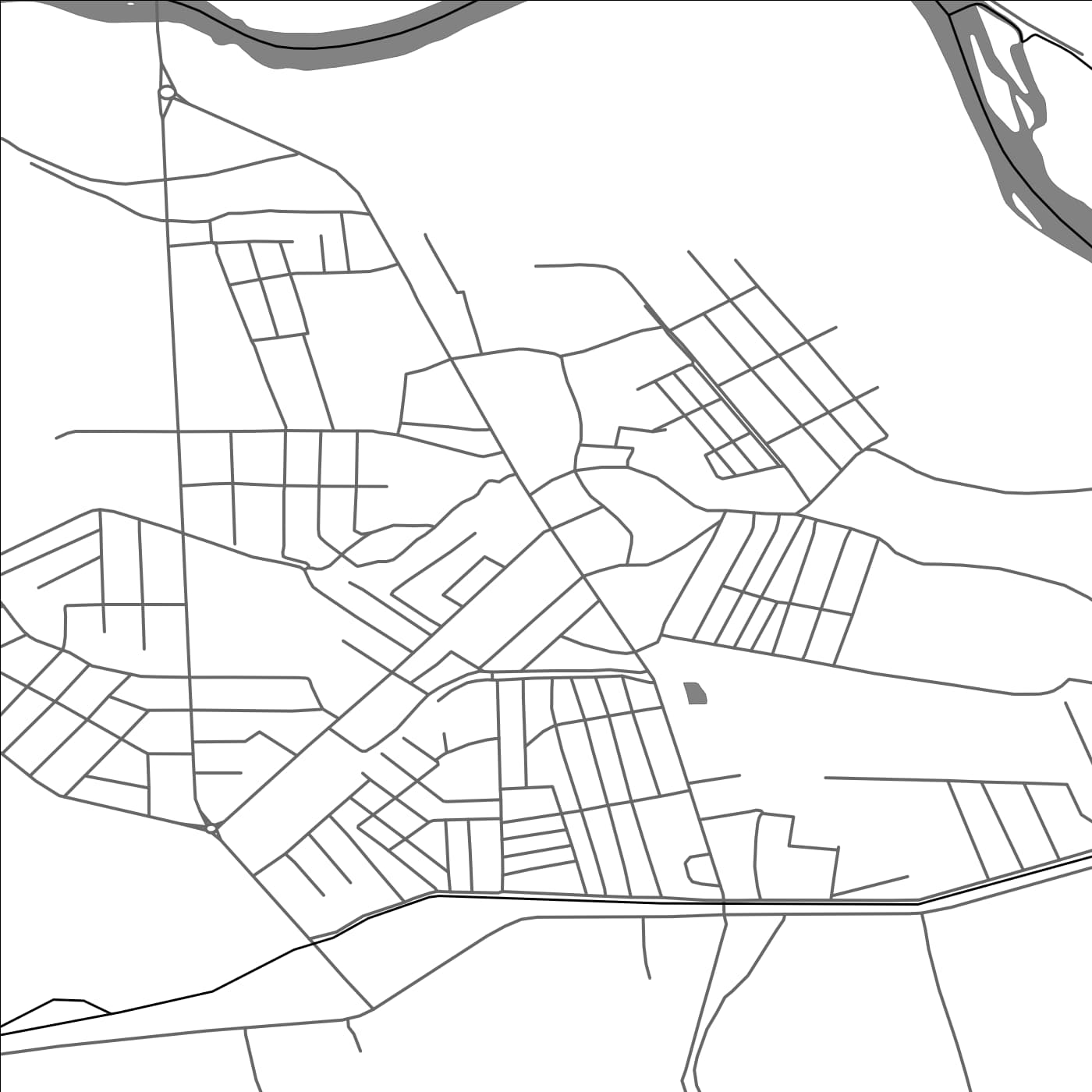 ROAD MAP OF JOMASHO`Y, UZBEKISTAN BY MAPBAKES