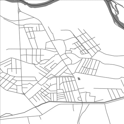 ROAD MAP OF JOMASHO`Y, UZBEKISTAN BY MAPBAKES