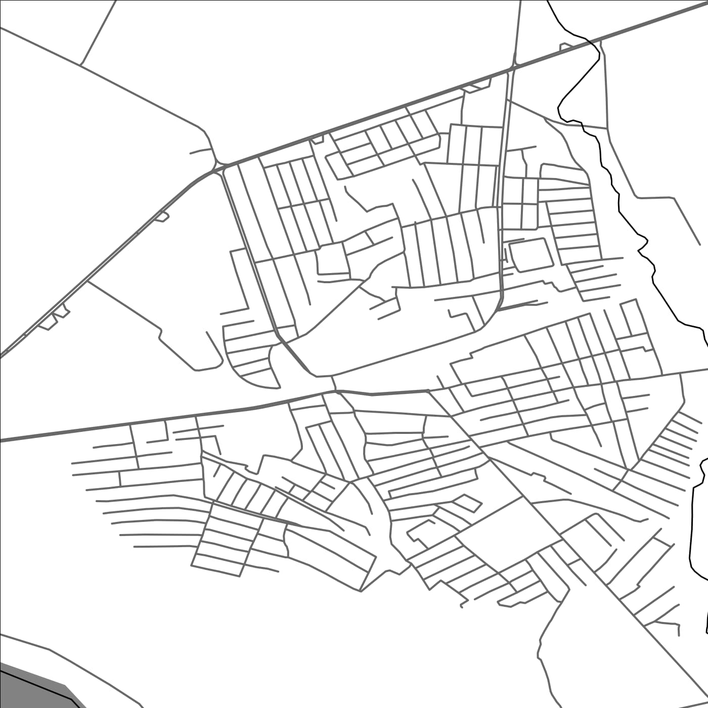 ROAD MAP OF JOMBOY SHAHRI, UZBEKISTAN BY MAPBAKES