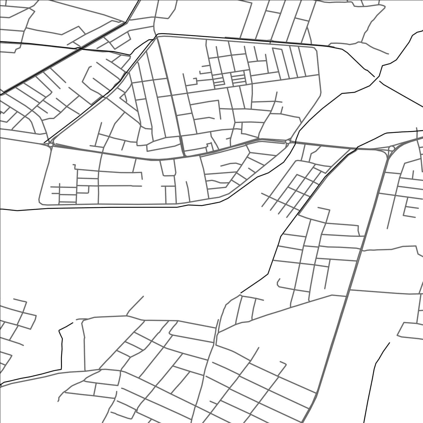 ROAD MAP OF JONDOR SHAHARCHASI, UZBEKISTAN BY MAPBAKES