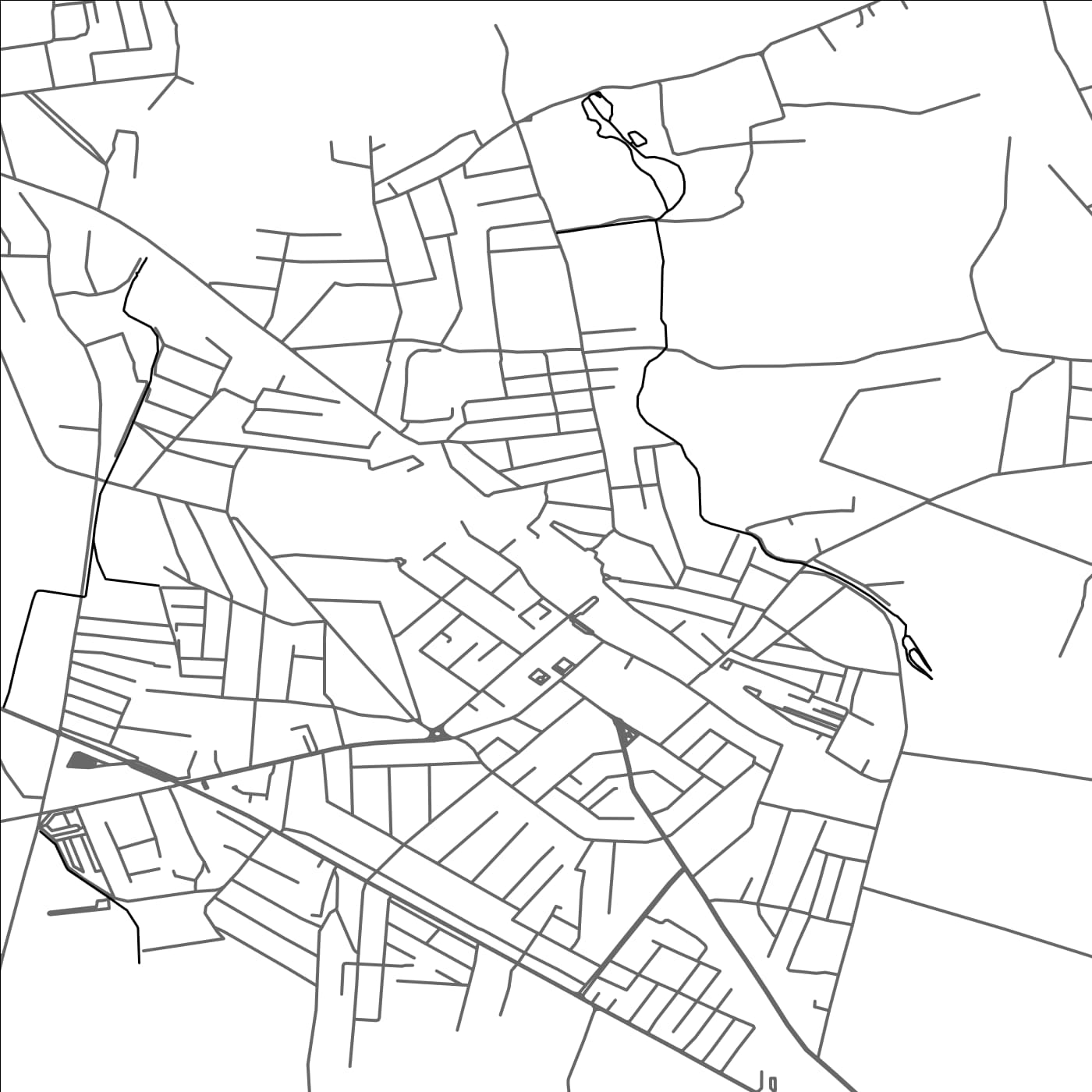 ROAD MAP OF JUMA SHAHRI, UZBEKISTAN BY MAPBAKES