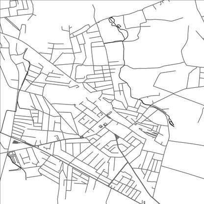 ROAD MAP OF JUMA SHAHRI, UZBEKISTAN BY MAPBAKES