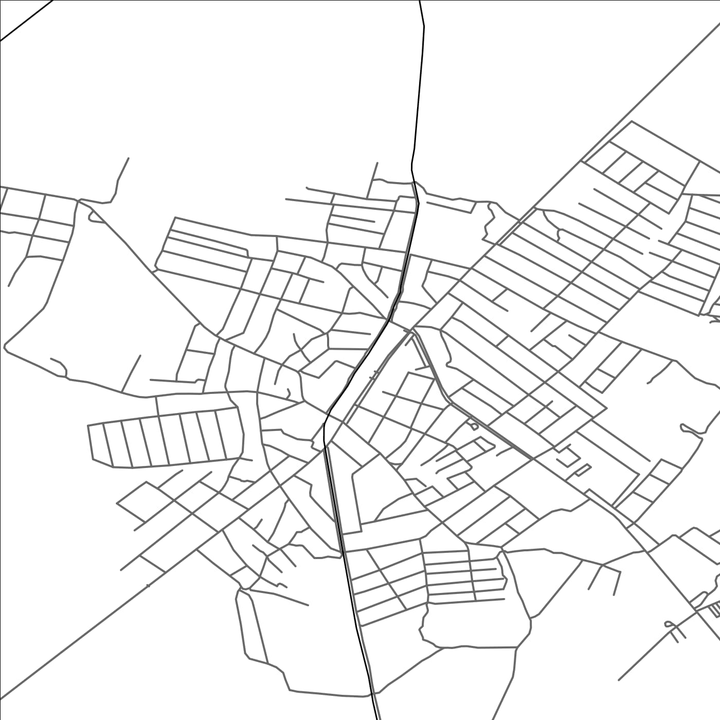 ROAD MAP OF KEGEYLI SHAHAR, UZBEKISTAN BY MAPBAKES