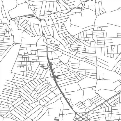 ROAD MAP OF KELES, UZBEKISTAN BY MAPBAKES