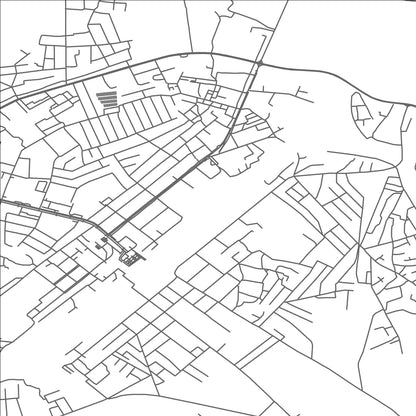 ROAD MAP OF KOGON SHAHRI, UZBEKISTAN BY MAPBAKES