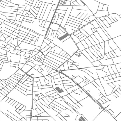 ROAD MAP OF MANGHIT, UZBEKISTAN BY MAPBAKES