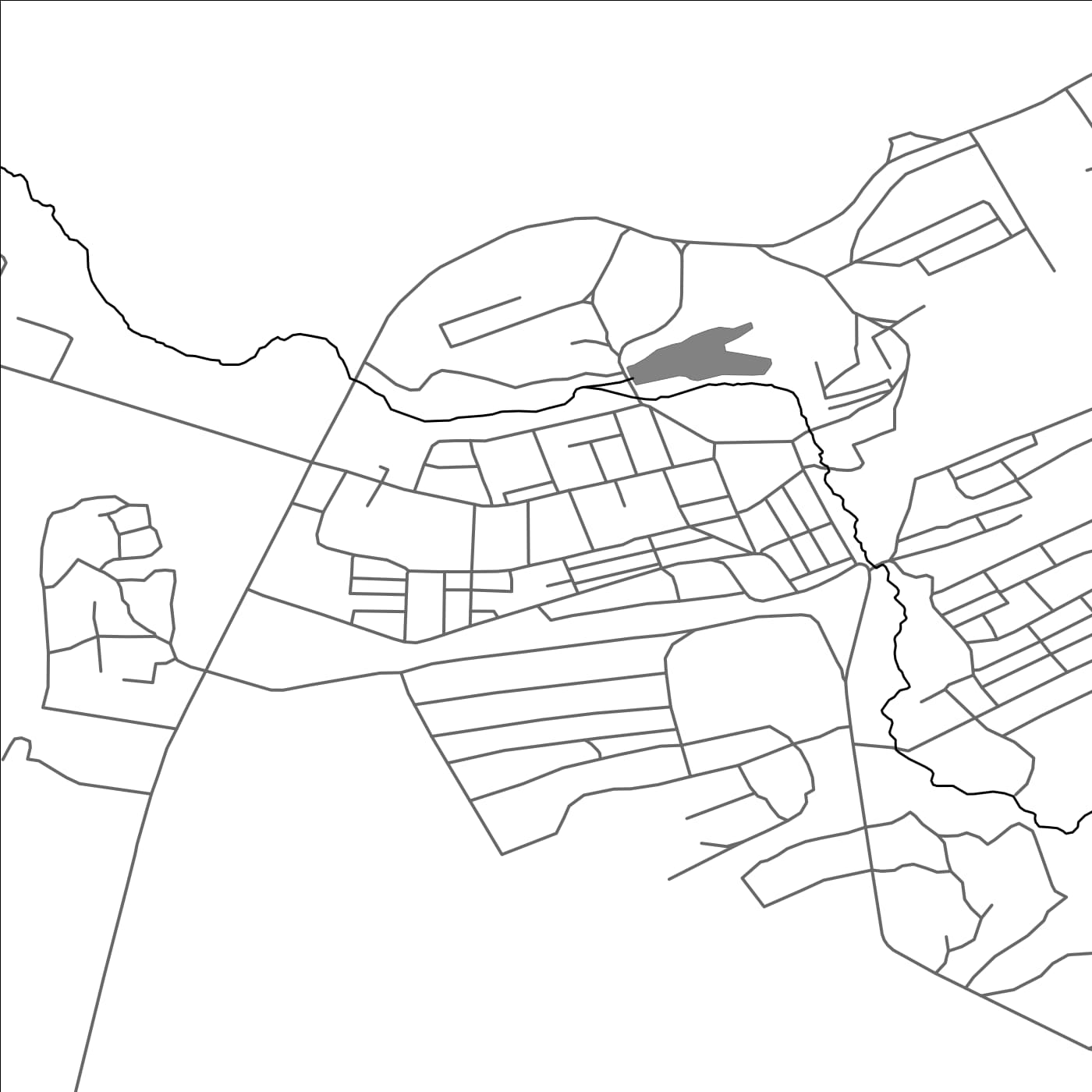 ROAD MAP OF NUROBOD SHAHRI, UZBEKISTAN BY MAPBAKES