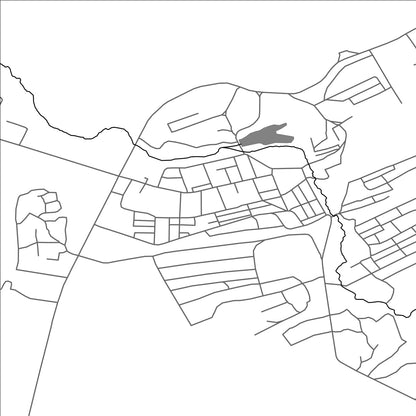 ROAD MAP OF NUROBOD SHAHRI, UZBEKISTAN BY MAPBAKES