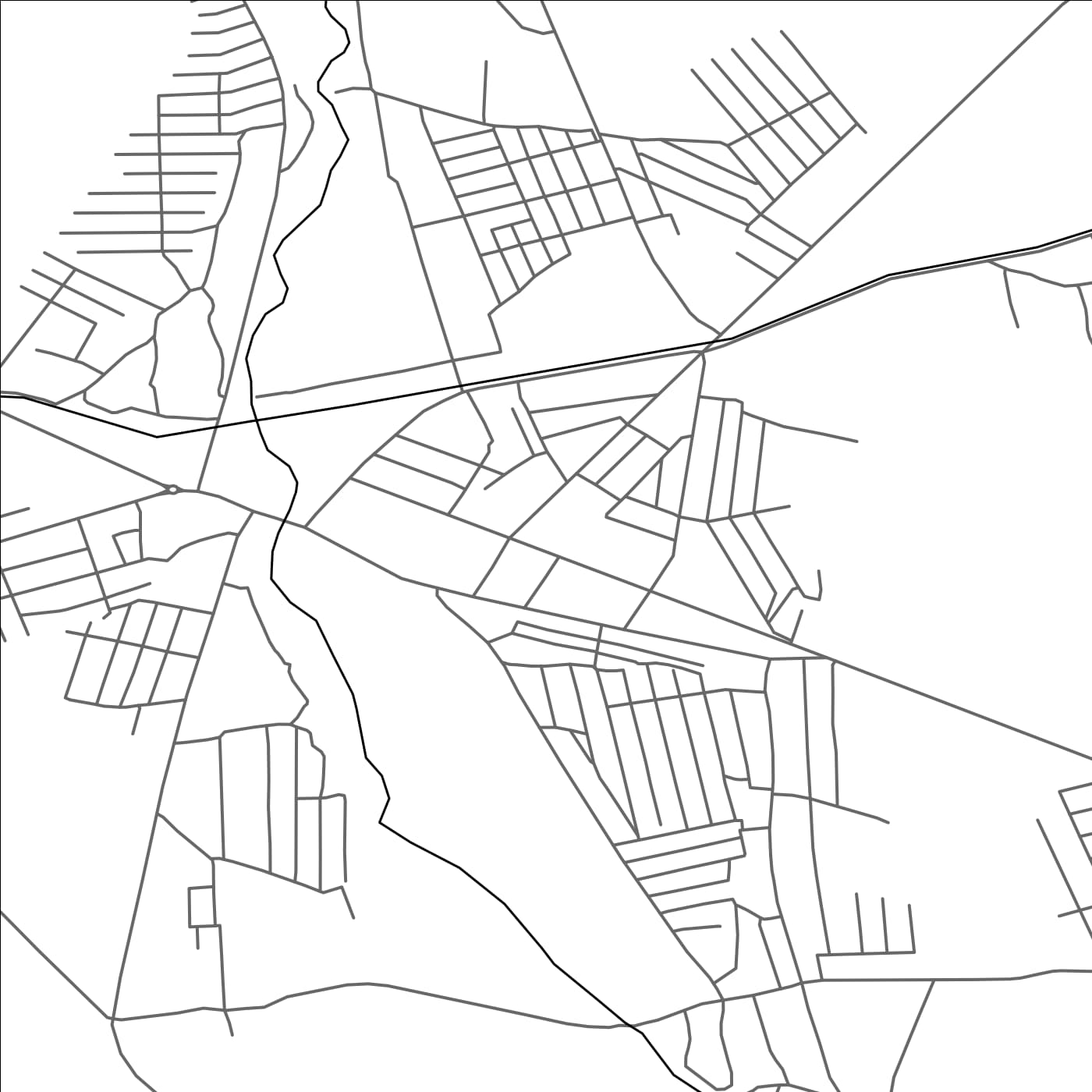 ROAD MAP OF POP, UZBEKISTAN BY MAPBAKES