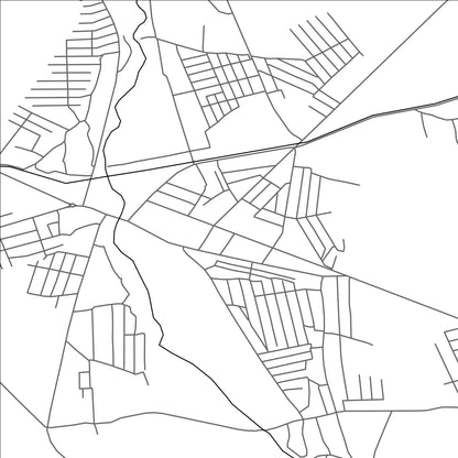 ROAD MAP OF POP, UZBEKISTAN BY MAPBAKES