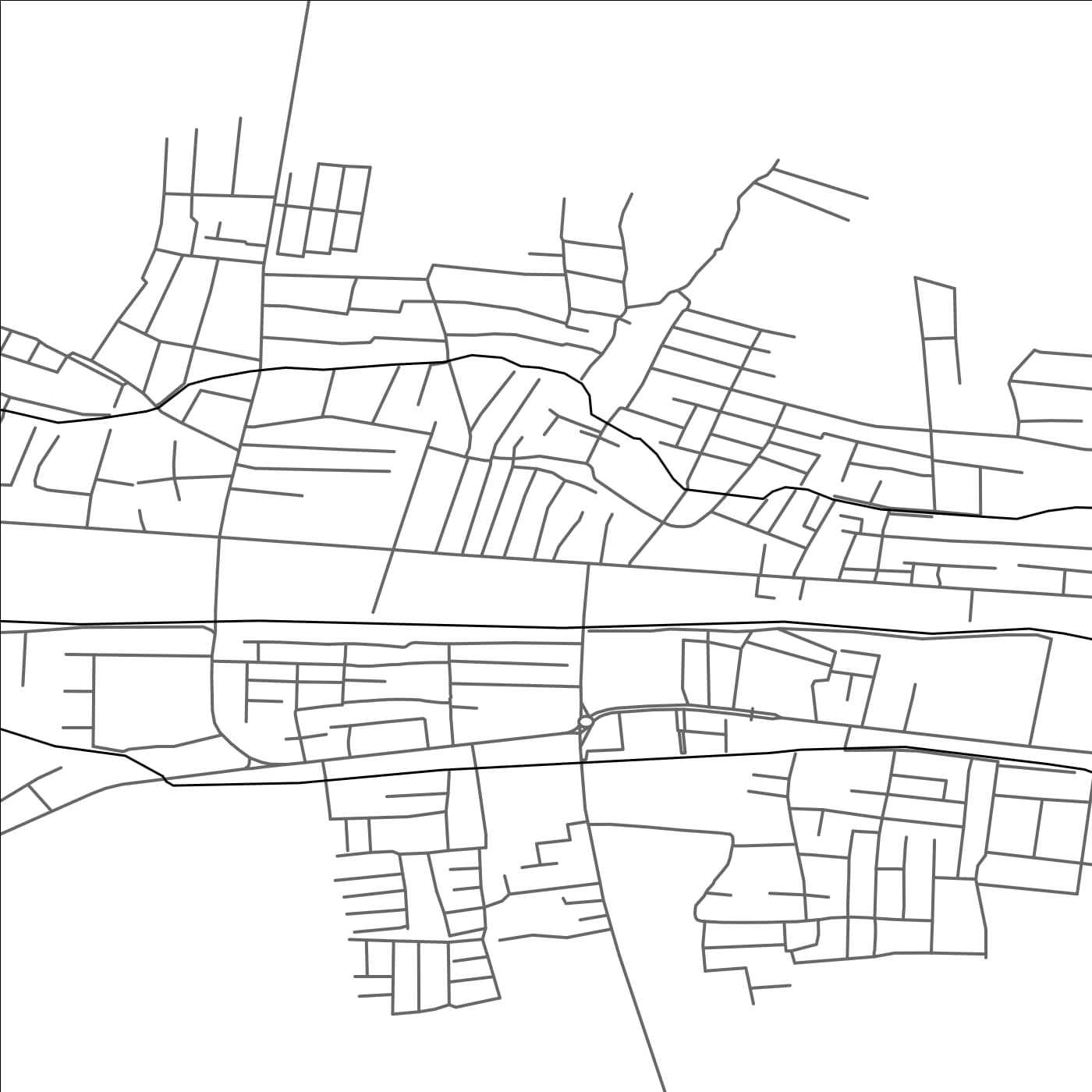 ROAD MAP OF QO'SHKO'PIR, UZBEKISTAN BY MAPBAKES