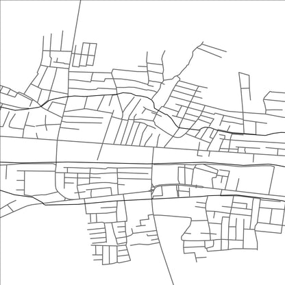 ROAD MAP OF QO'SHKO'PIR, UZBEKISTAN BY MAPBAKES