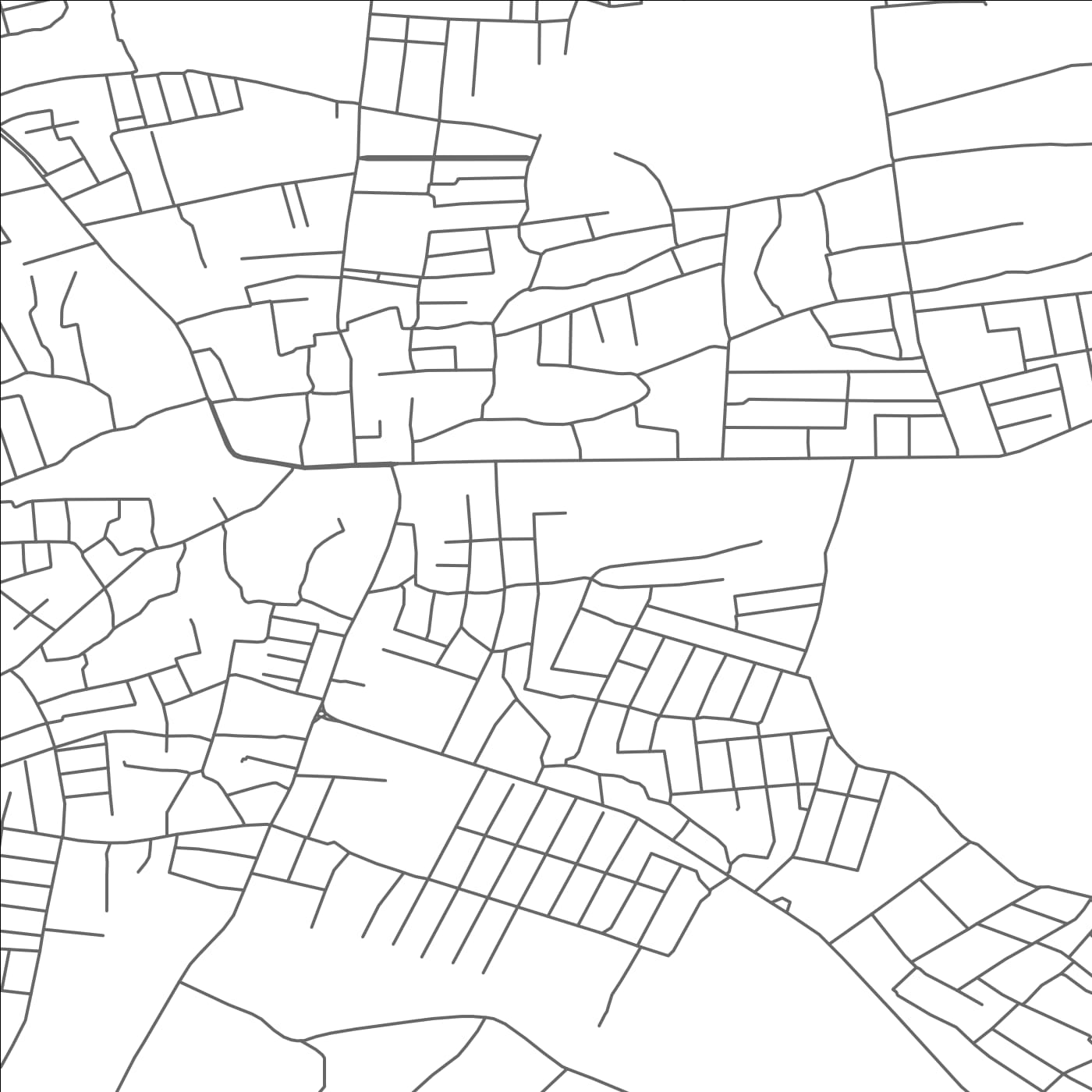 ROAD MAP OF RISHTON, UZBEKISTAN BY MAPBAKES