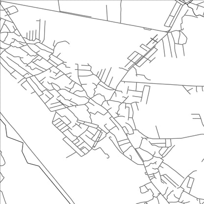 ROAD MAP OF SARIOSIYO, UZBEKISTAN BY MAPBAKES