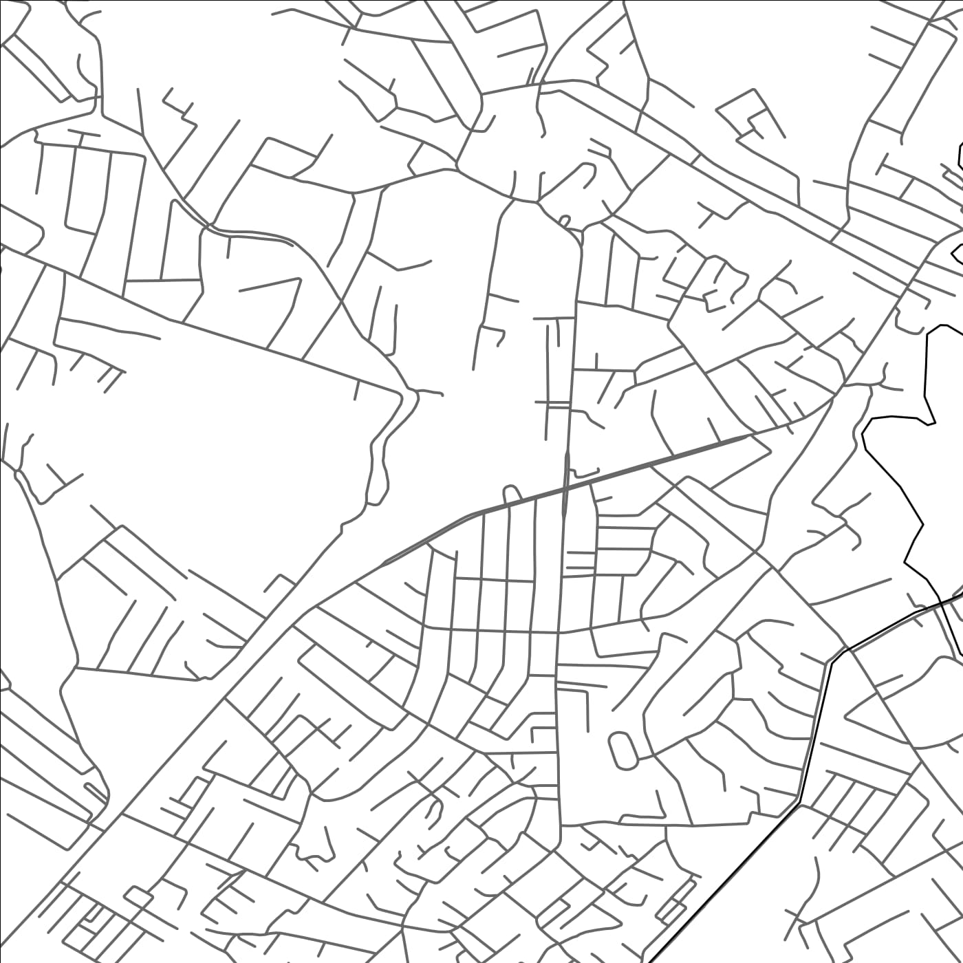 ROAD MAP OF SHO`RCHI, UZBEKISTAN BY MAPBAKES