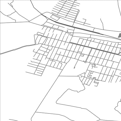 ROAD MAP OF SHUMANAY, UZBEKISTAN BY MAPBAKES