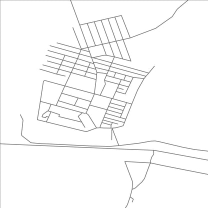 ROAD MAP OF TALLIMARJON SHAHRI, UZBEKISTAN BY MAPBAKES