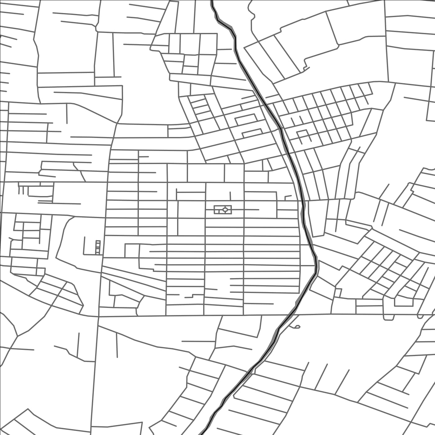 ROAD MAP OF TURTKUL, UZBEKISTAN BY MAPBAKES