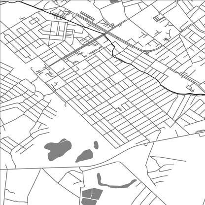 ROAD MAP OF XO`JAYLI SHAHRI, UZBEKISTAN BY MAPBAKES