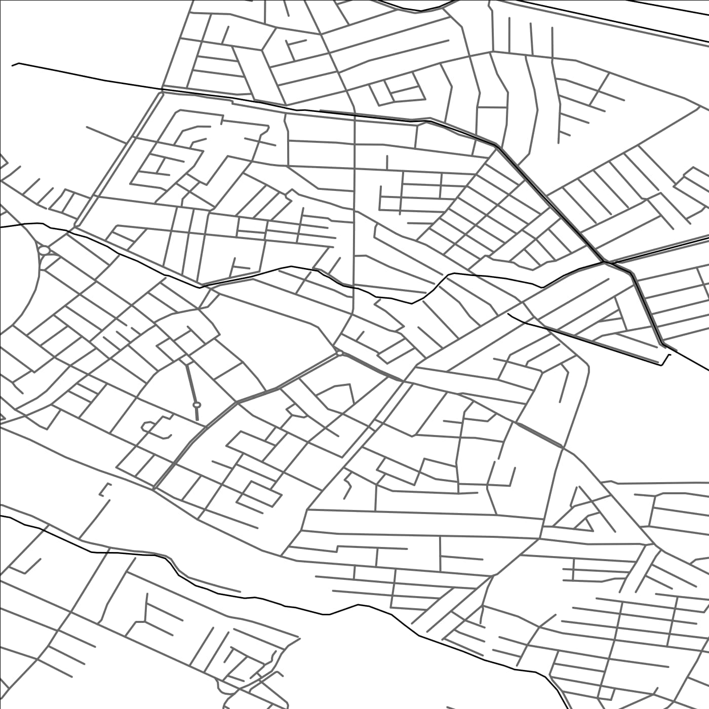 ROAD MAP OF XONQA, UZBEKISTAN BY MAPBAKES