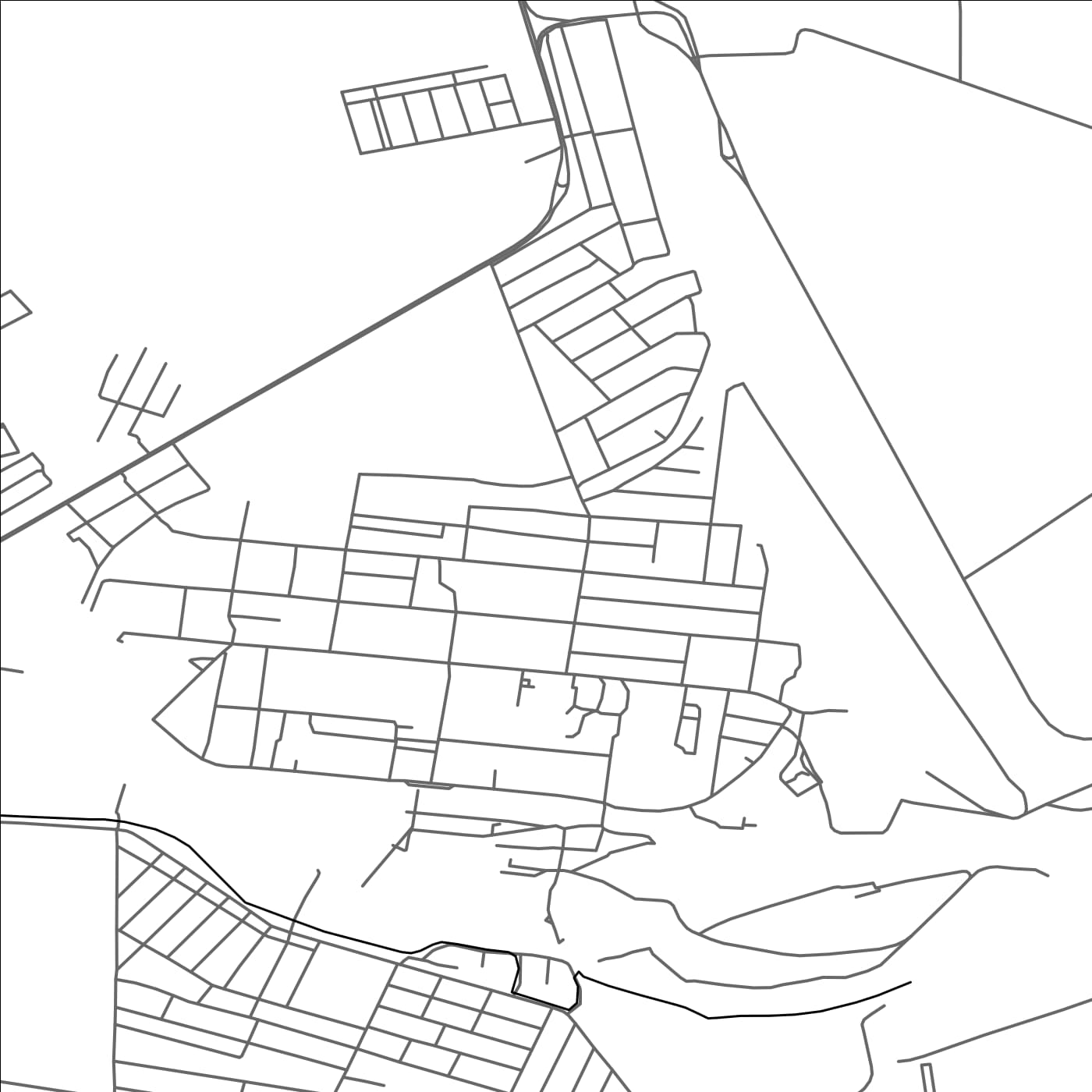 ROAD MAP OF XOVOS, UZBEKISTAN BY MAPBAKES