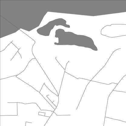 ROAD MAP OF BWANA MKUBWA, ZAMBIA BY MAPBAKES
