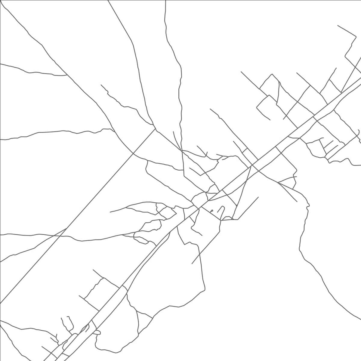 ROAD MAP OF CHILONGA, ZAMBIA BY MAPBAKES