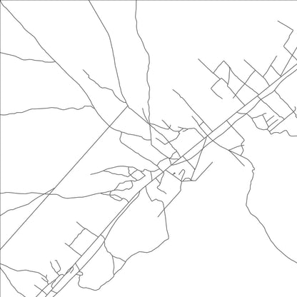 ROAD MAP OF CHILONGA, ZAMBIA BY MAPBAKES