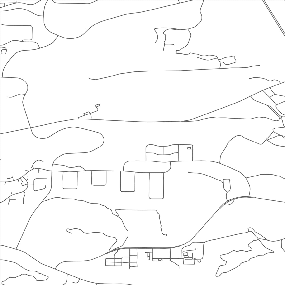 ROAD MAP OF AIKEN, SOUTH CAROLINA BY MAPBAKES