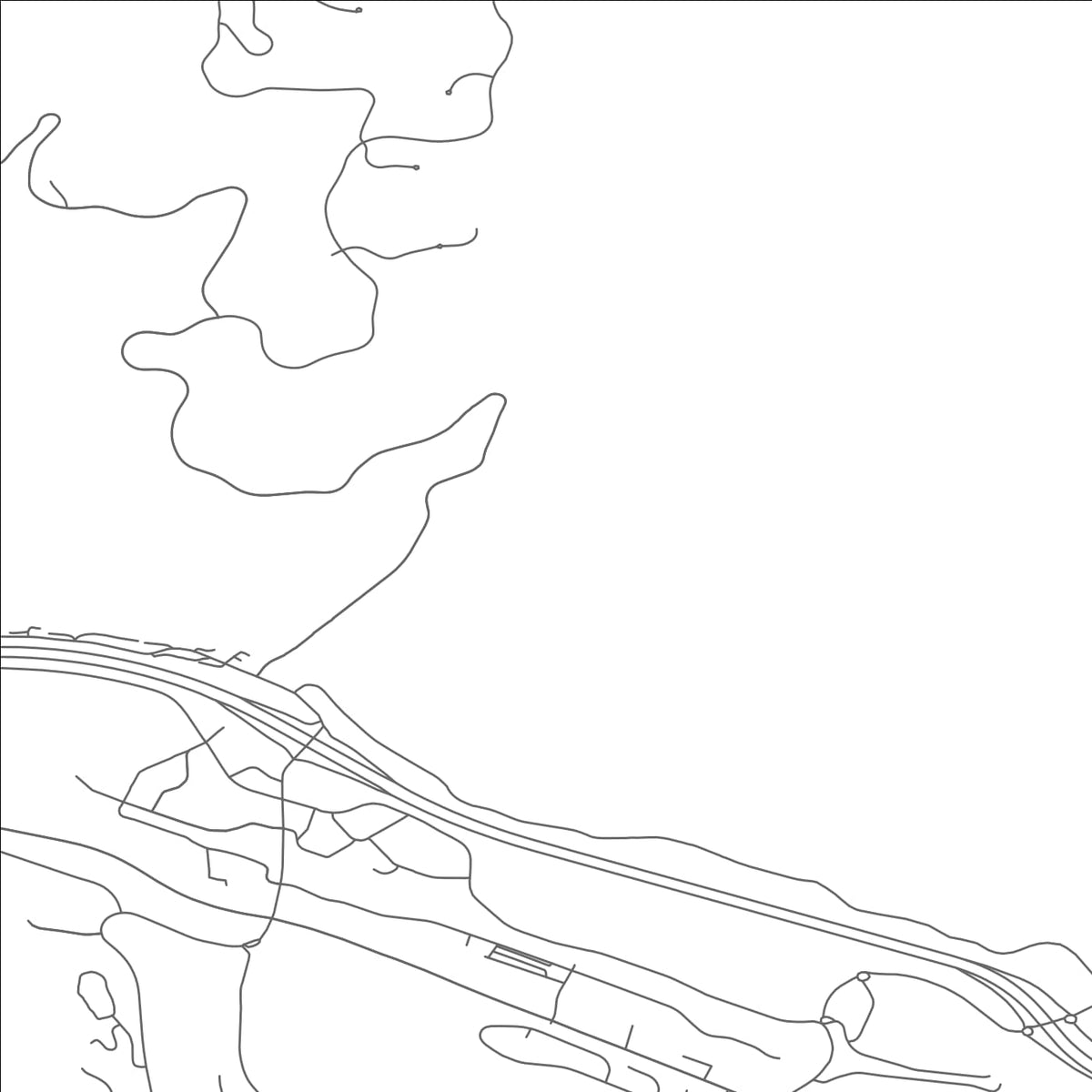ROAD MAP OF AVON, COLORADO BY MAPBAKES