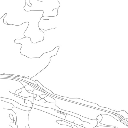 ROAD MAP OF AVON, COLORADO BY MAPBAKES