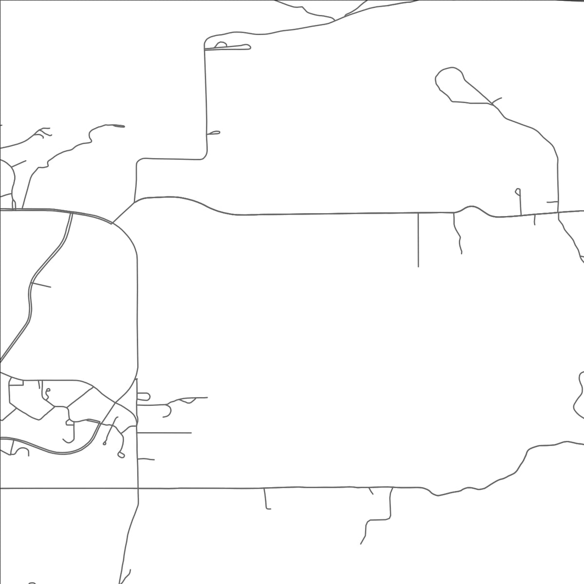 ROAD MAP OF BATTLEMENT MESA, COLORADO BY MAPBAKES