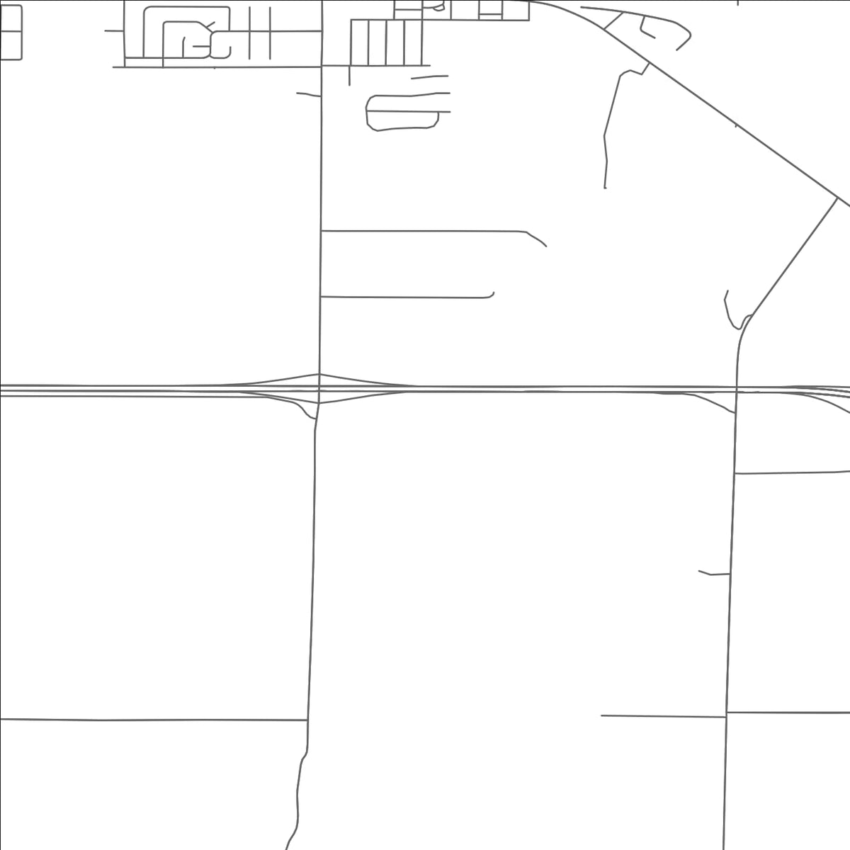 ROAD MAP OF BENNETT, COLORADO BY MAPBAKES