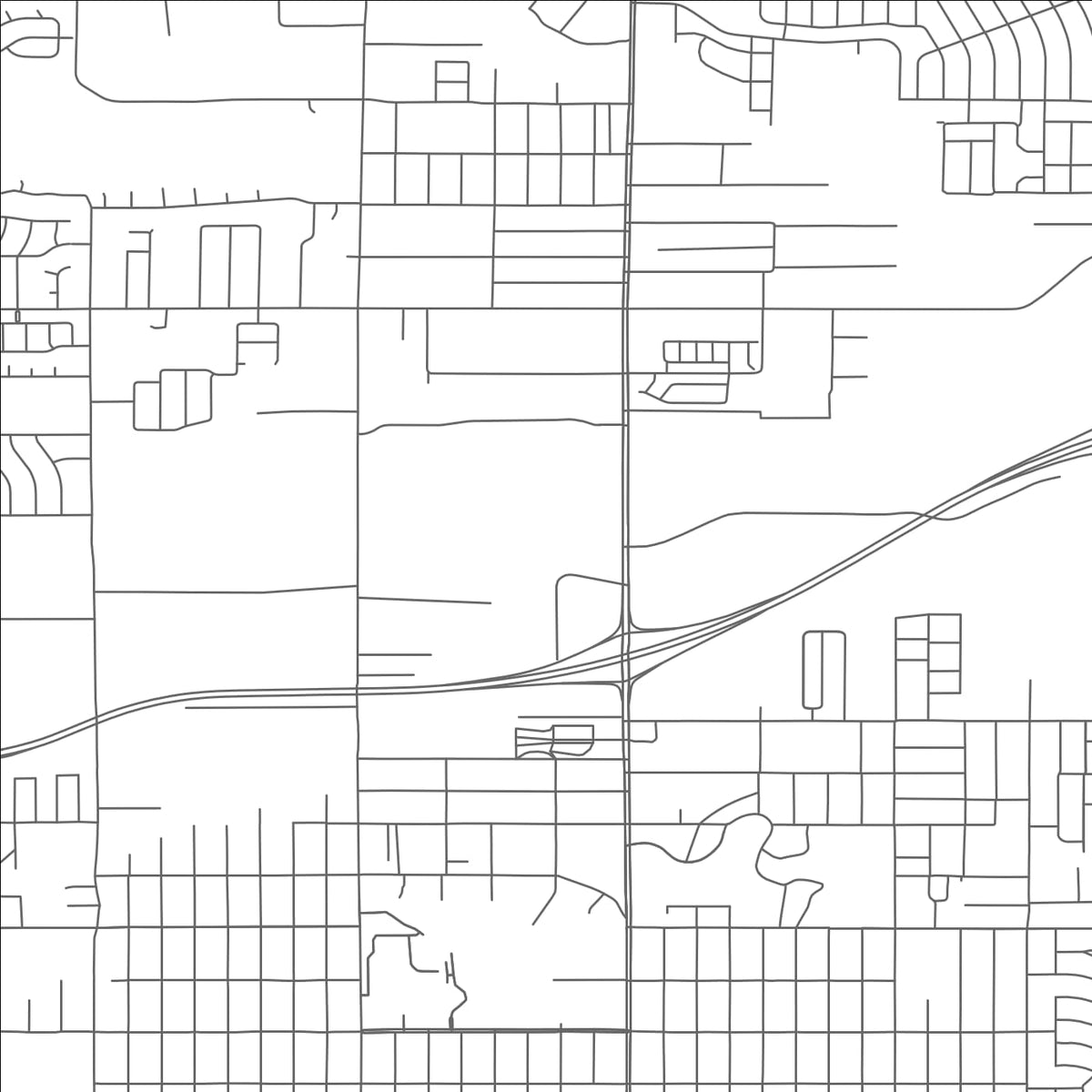 ROAD MAP OF BERKLEY, COLORADO BY MAPBAKES