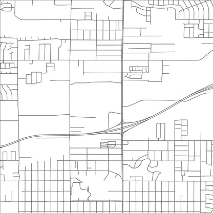ROAD MAP OF BERKLEY, COLORADO BY MAPBAKES