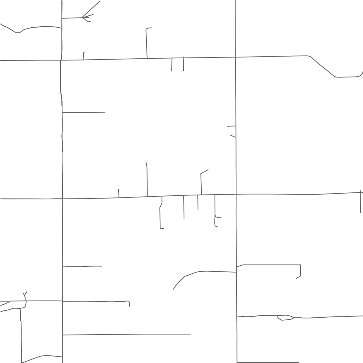 ROAD MAP OF BERTHOUD, COLORADO BY MAPBAKES
